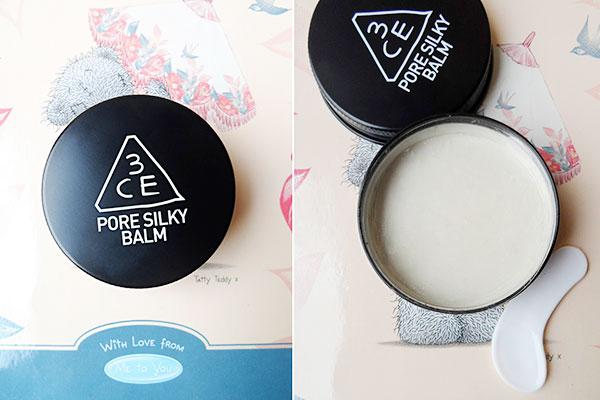 [HCM]Sáp Lót Kiềm Dầu 3CE Pore Silky Balm
