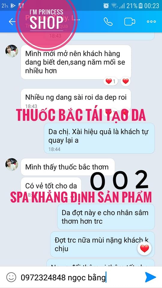 100ml Thảo dược+ tặng son dưỡng gấc