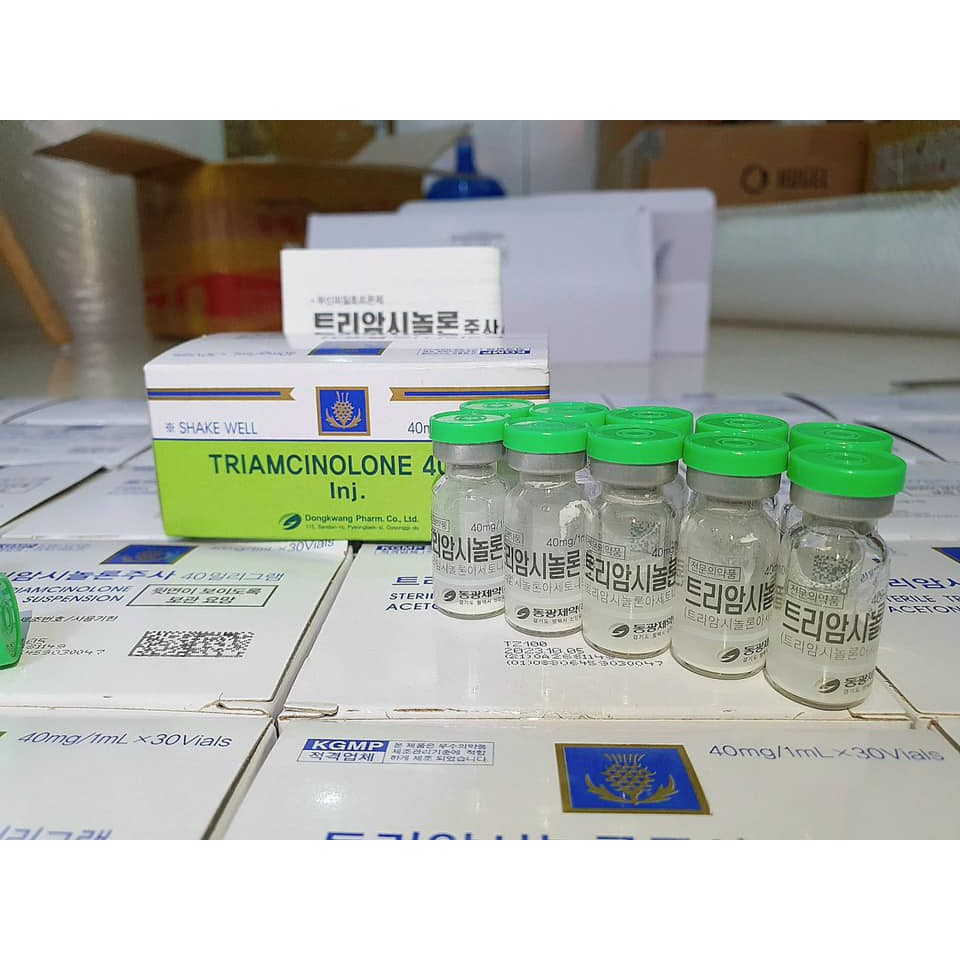 Tiêm sẹo lồi Hàn Quốc