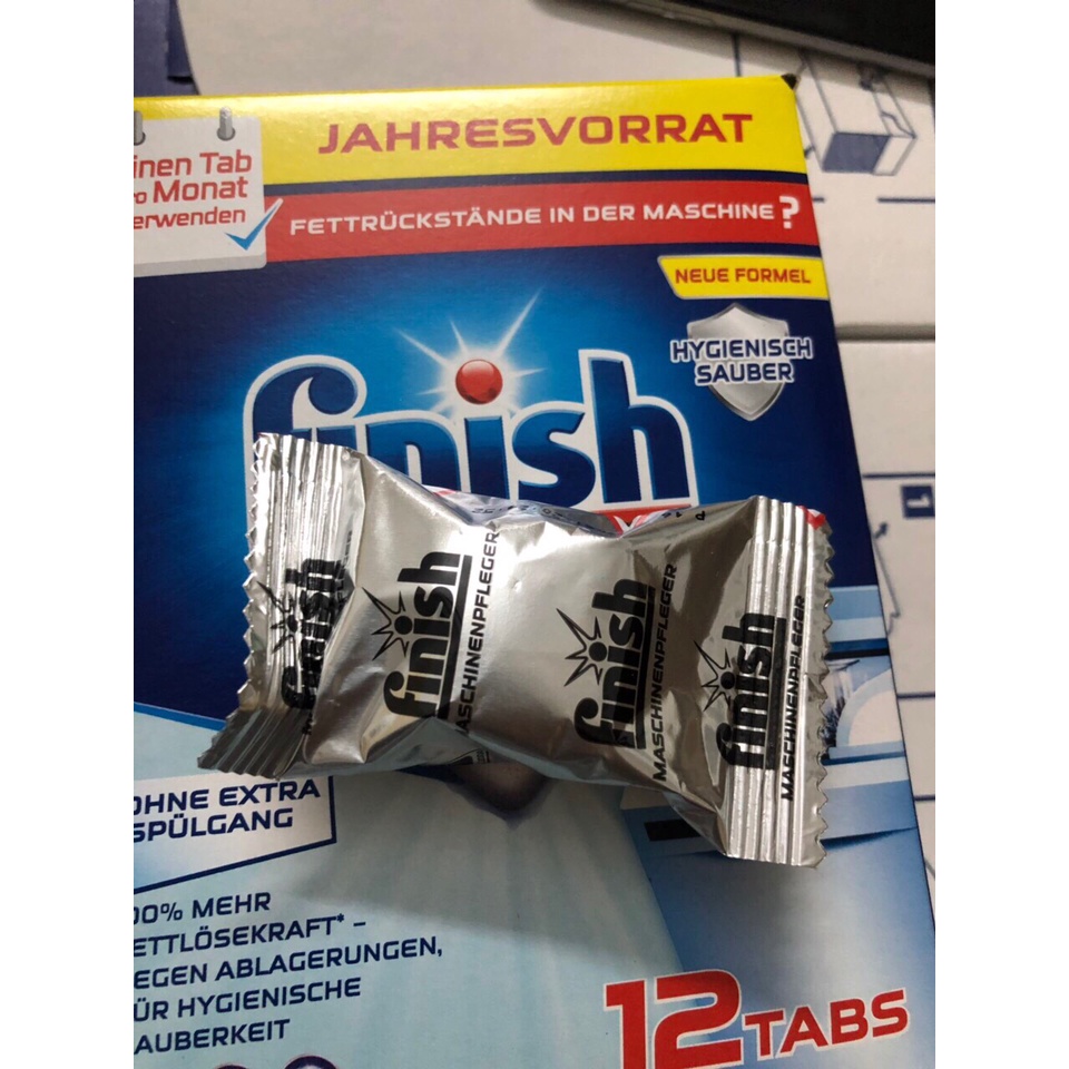 Viên Vệ Sinh Máy Rửa Bát Finish