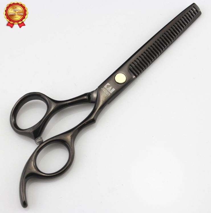 Kéo cắt tóc Kasho HA 05 đen (1 cây cắt)