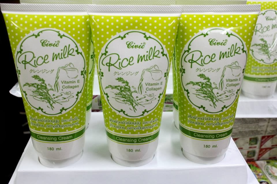 Sữa Rửa Mặt Gạo CIVIC Rice Milk 180ml THÁI LAN