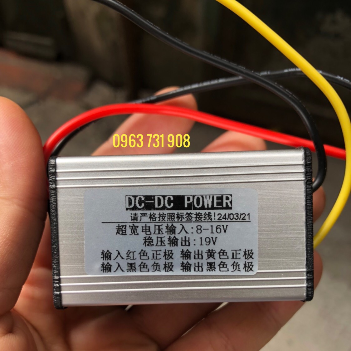Bộ tăng áp 12v lên 19v loại tốt