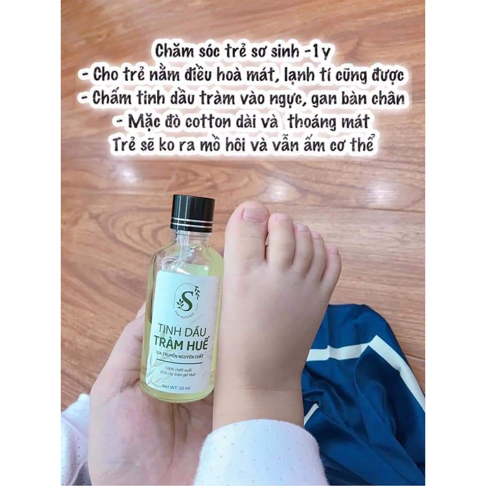 Tinh Dầu Tràm Huế Samnatural