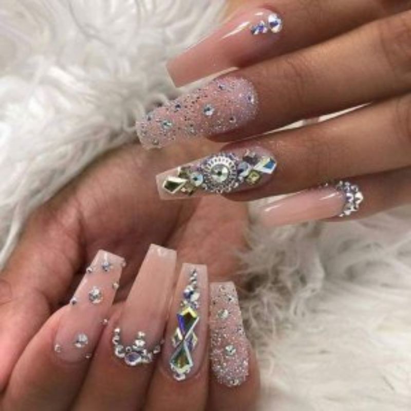 [HCM]Đá rắc siêu sáng
