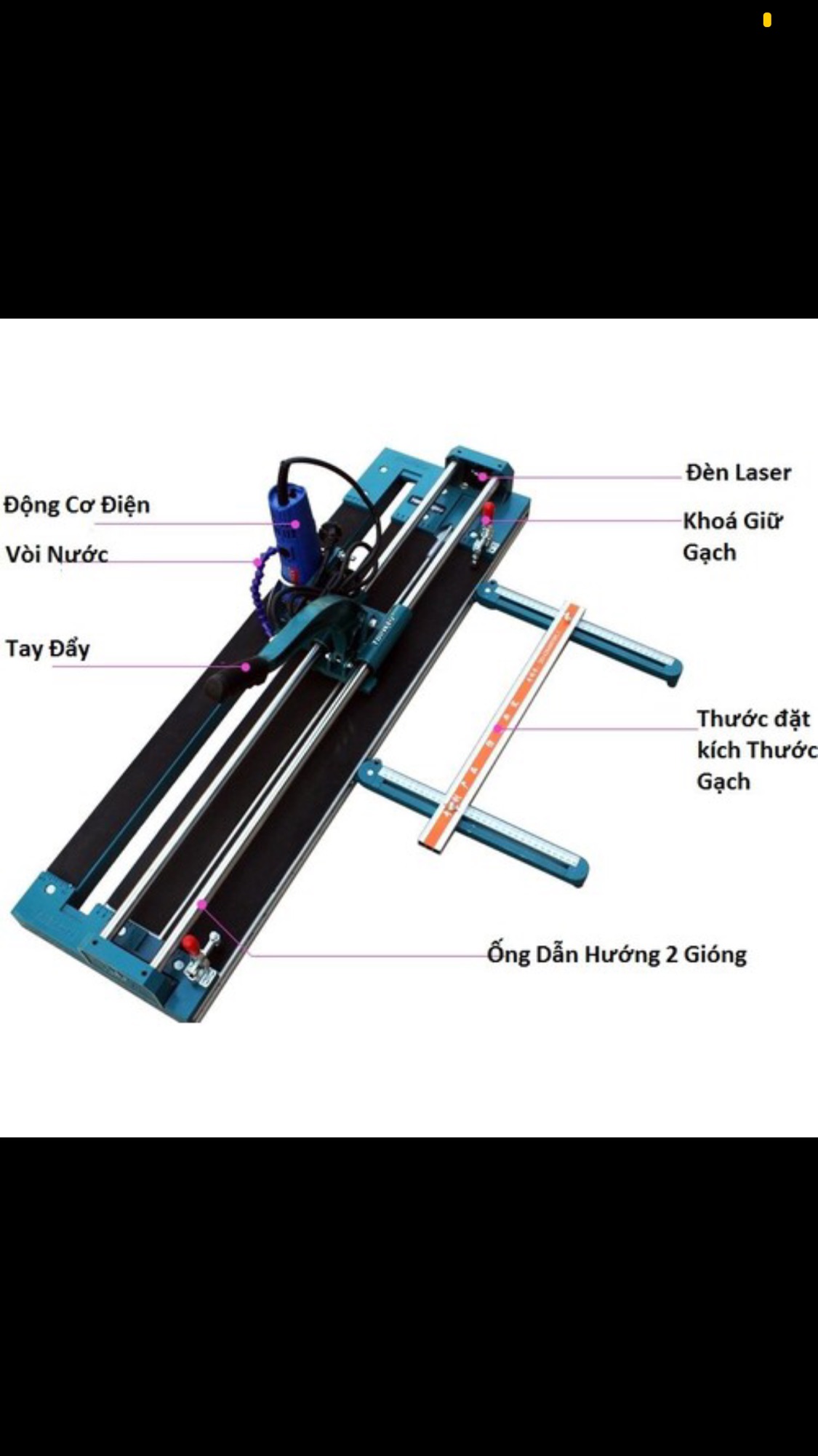 Máy cắt gạch đa năng TOPWAY 80F ,mài mòi 45 độ ,TW800