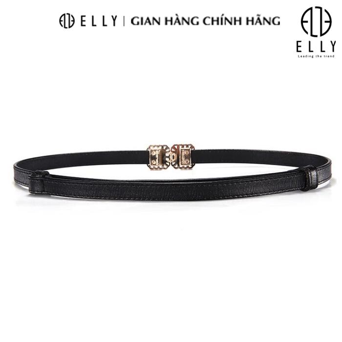 [Brand Day] Dây lưng nữ cao cấp da thật ELLY – ED39