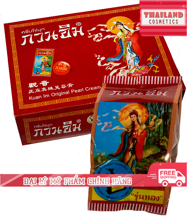 Thật 100% - Kem sâm cô tiên, kem sâm Arche Thái Lan - 08.22