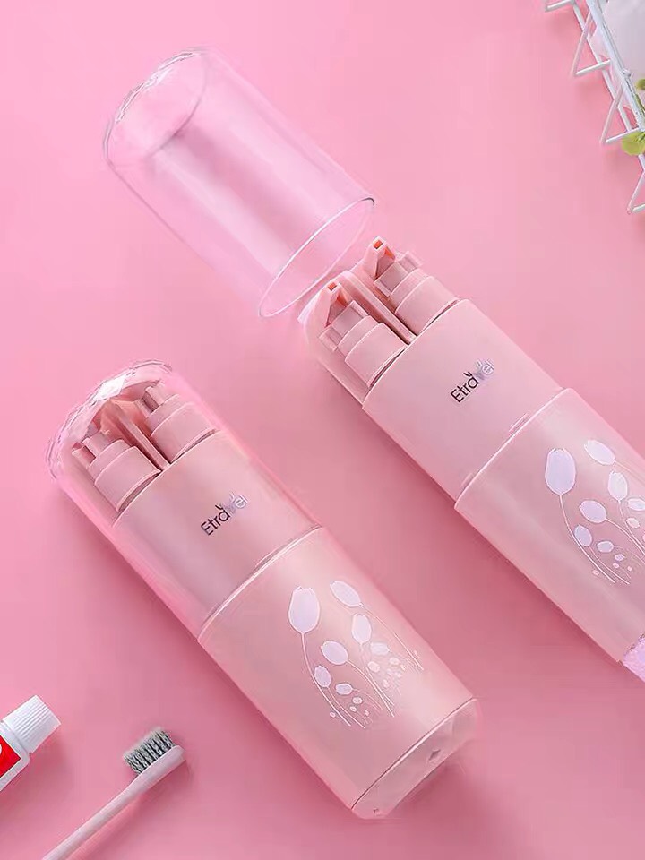 Dụng cụ đựng đồ vệ sinh cá nhân đa chức năng 5in1