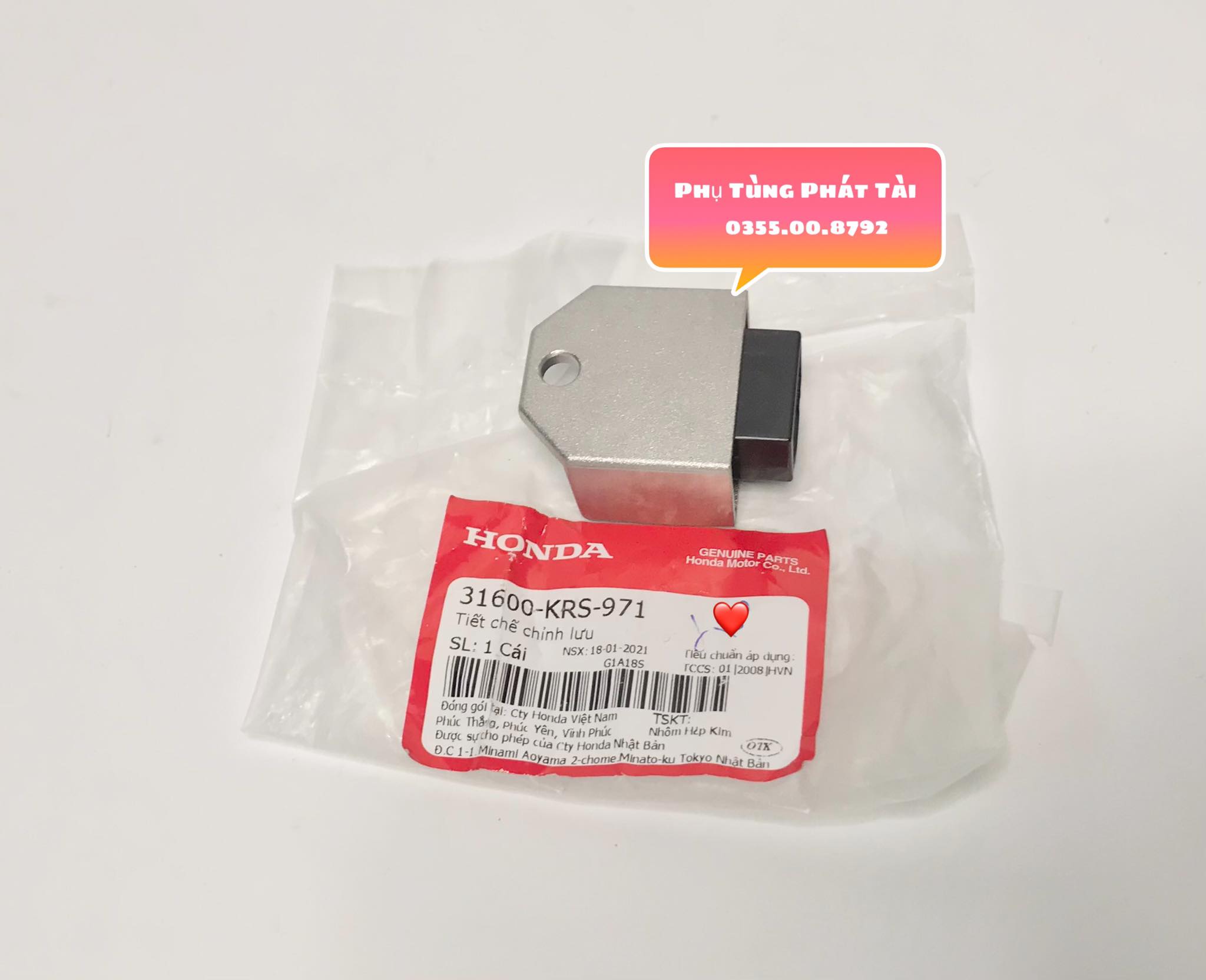 Cục Sạc Wave - Dream Chính Hãng Honda