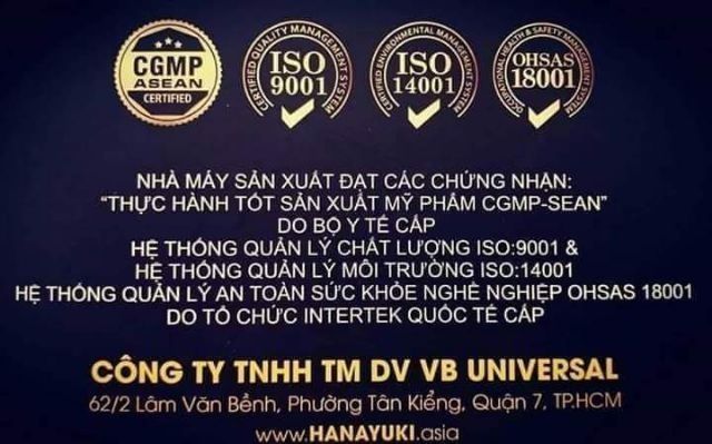 Kem Dưỡng Trắng Da Ban Đêm Hanayuki