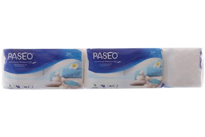 Combo 3 lốc Giấy vệ sinh Paseo 10 cuộn 2 lớp