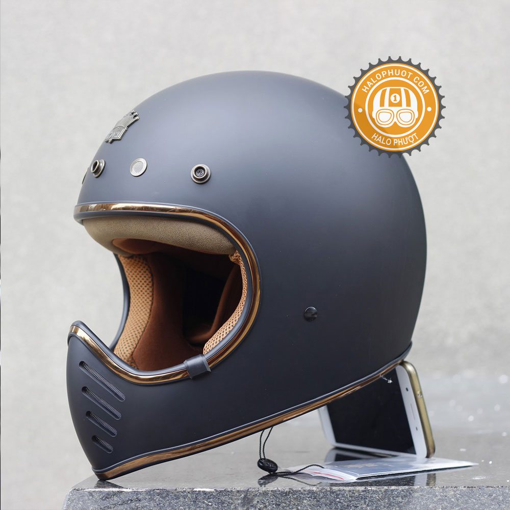 Mũ bảo hiểm Fullface Royal H1 (Chính hãng)