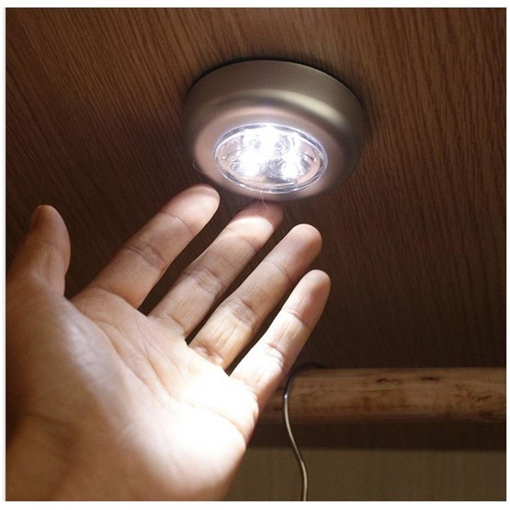 ĐÈN LED CHẠM SÁNG DÁN TƯỜNG
