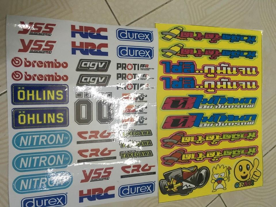[HCM]Combo sét tem chữ thái và yss nitron trắng