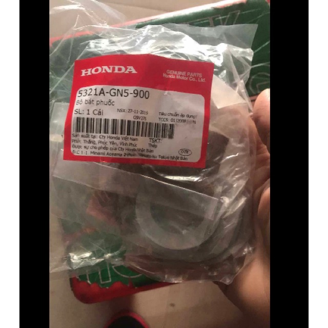 Bộ chén cổ các dòng xe honda: airblade, vision,dr....v.v zin hãng