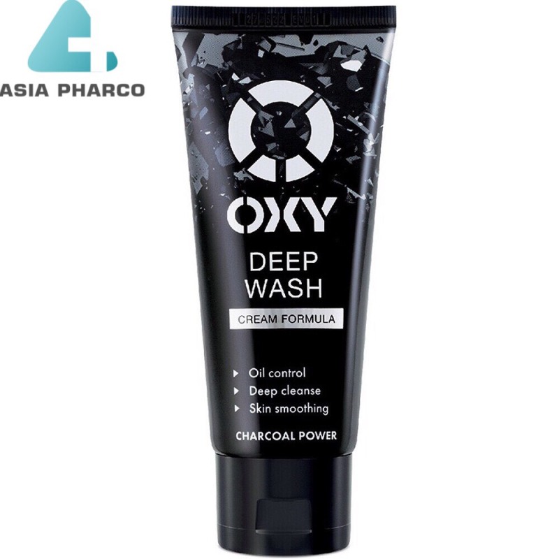 Kem rửa mặt sạch sâu OXY Deep Wash (Cream) 100g giá rẻ
