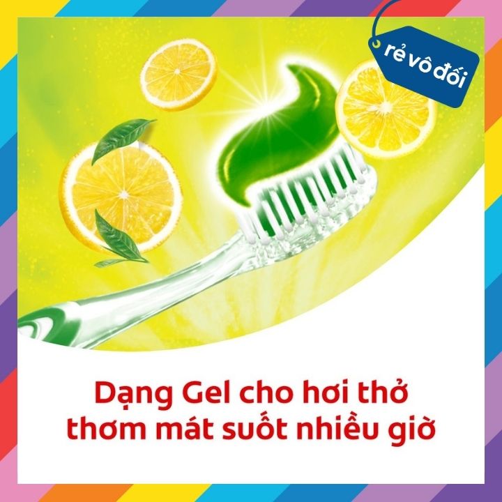 Combo 2 Kem đánh răng Colgate Vitamin C thơm mát 170g - Thái Lan