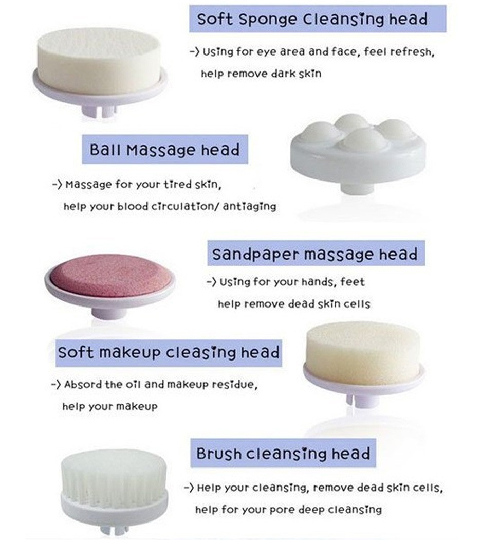Máy massage mặt 5 in 1 - 98