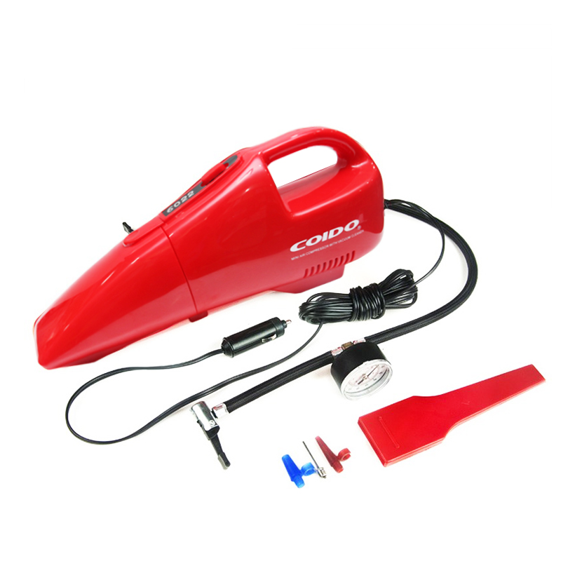 Máy Hút Bụi Kiêm Bơm Lốp Ô Tô COIDO HC6022
