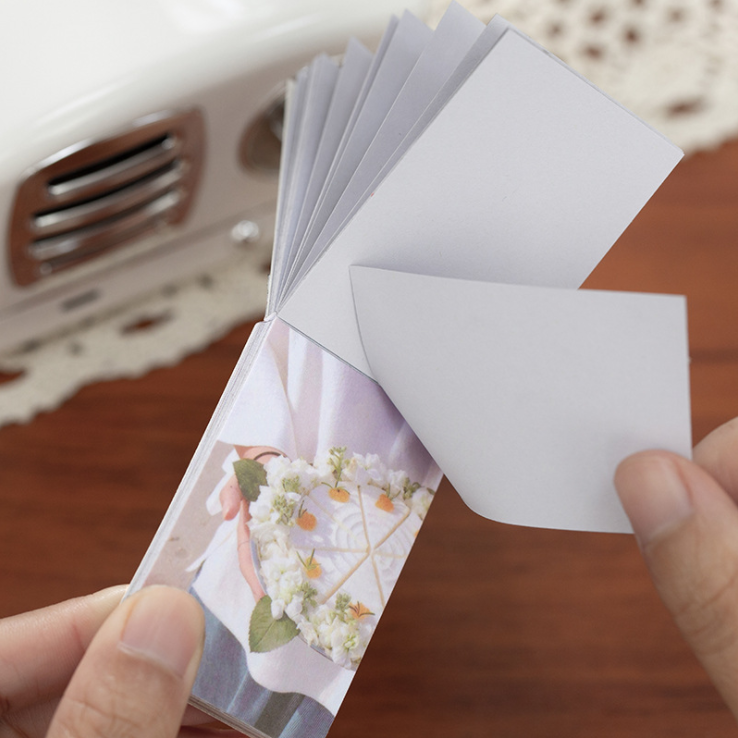 Cuốn 50 miếng sticker mẫu ảnh chụp cuộc sống