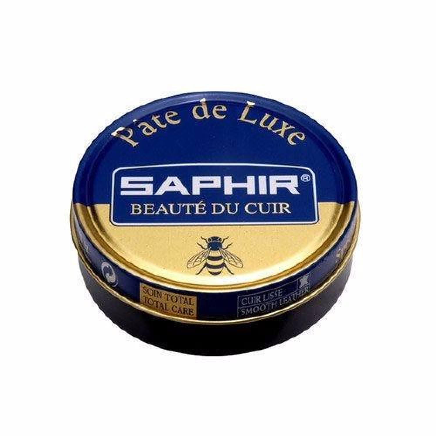 Xi Đánh Giày Saphir Pháp màu đen (black) dòng trung cấp BDC