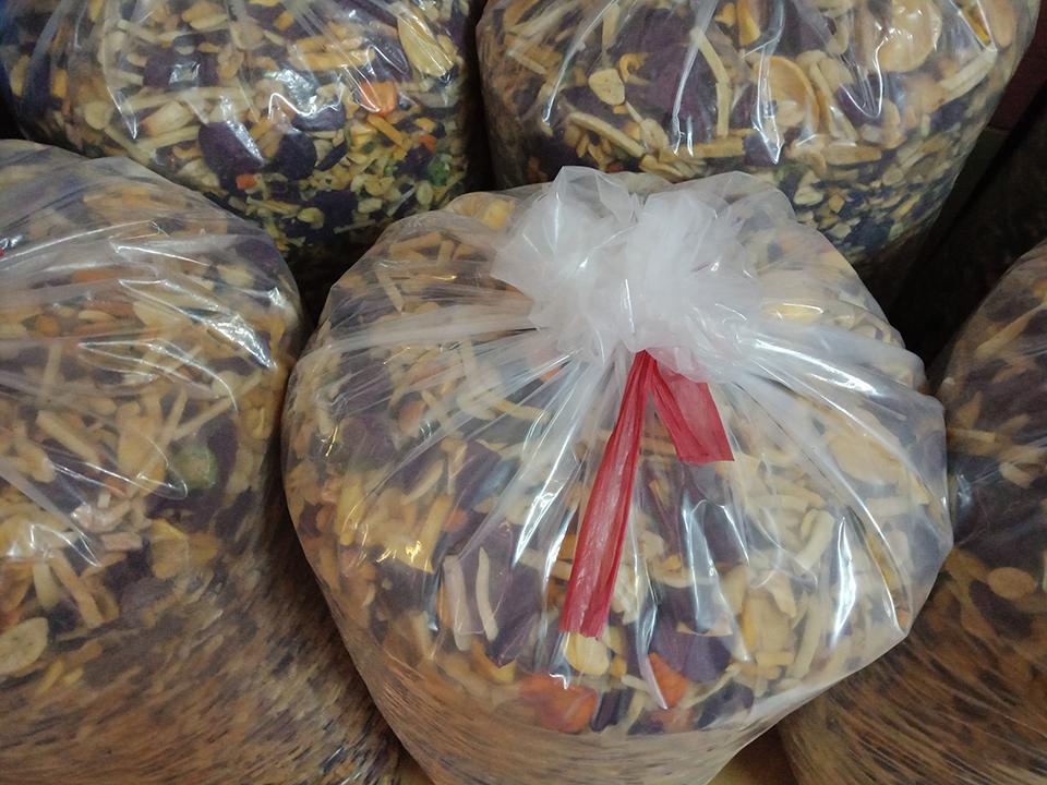 3kg Thập cẩm sấy- Hàng vỡ