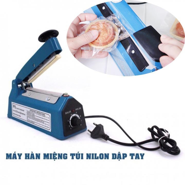 Máy hàn miệng túi bằng tay. Máy PFS 200 - T107
