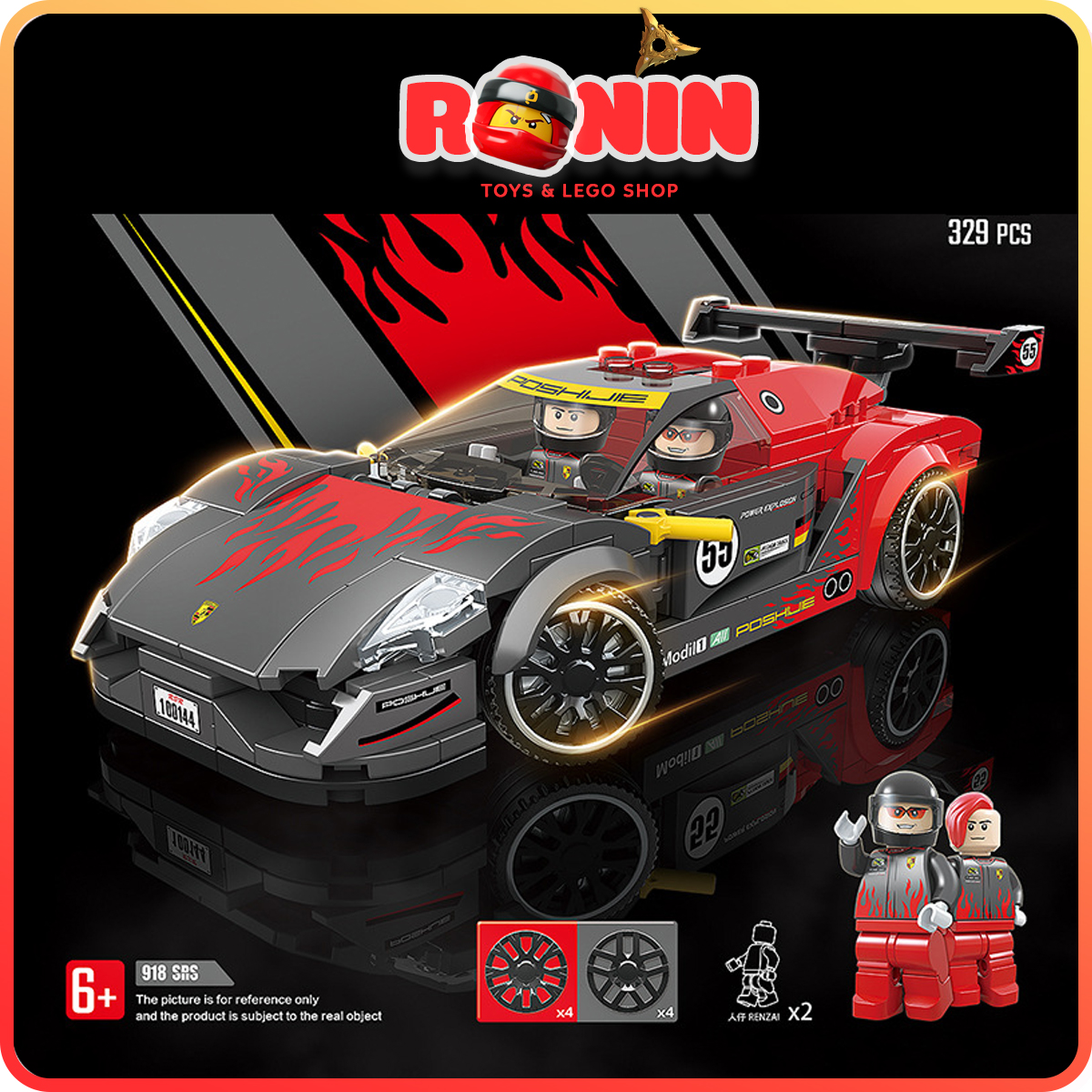 [🔥KM🔥] Bộ Đồ Chơi Lắp Ráp Lego Siêu Xe Đua Thể Thao Racing Series