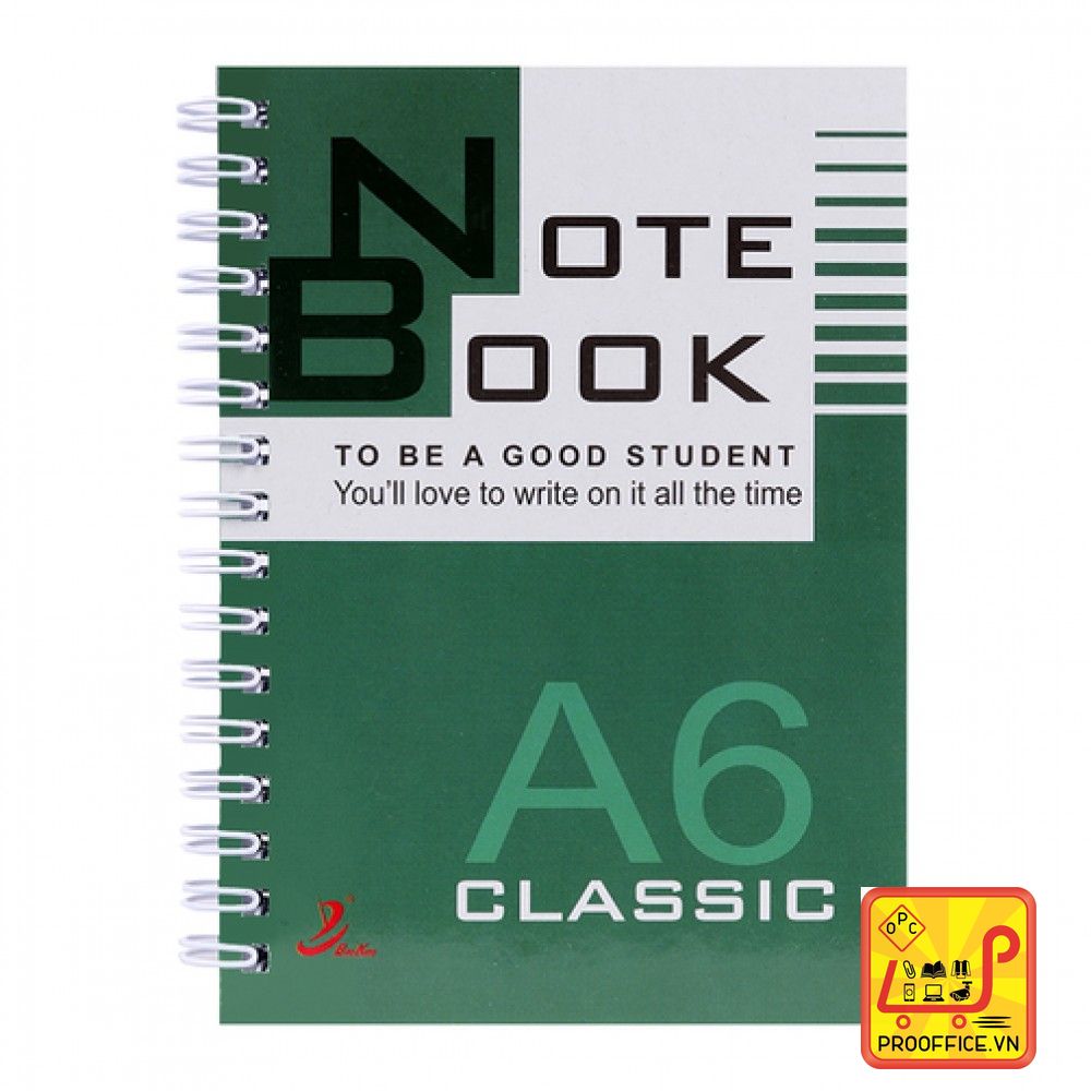 sổ lò xo a6