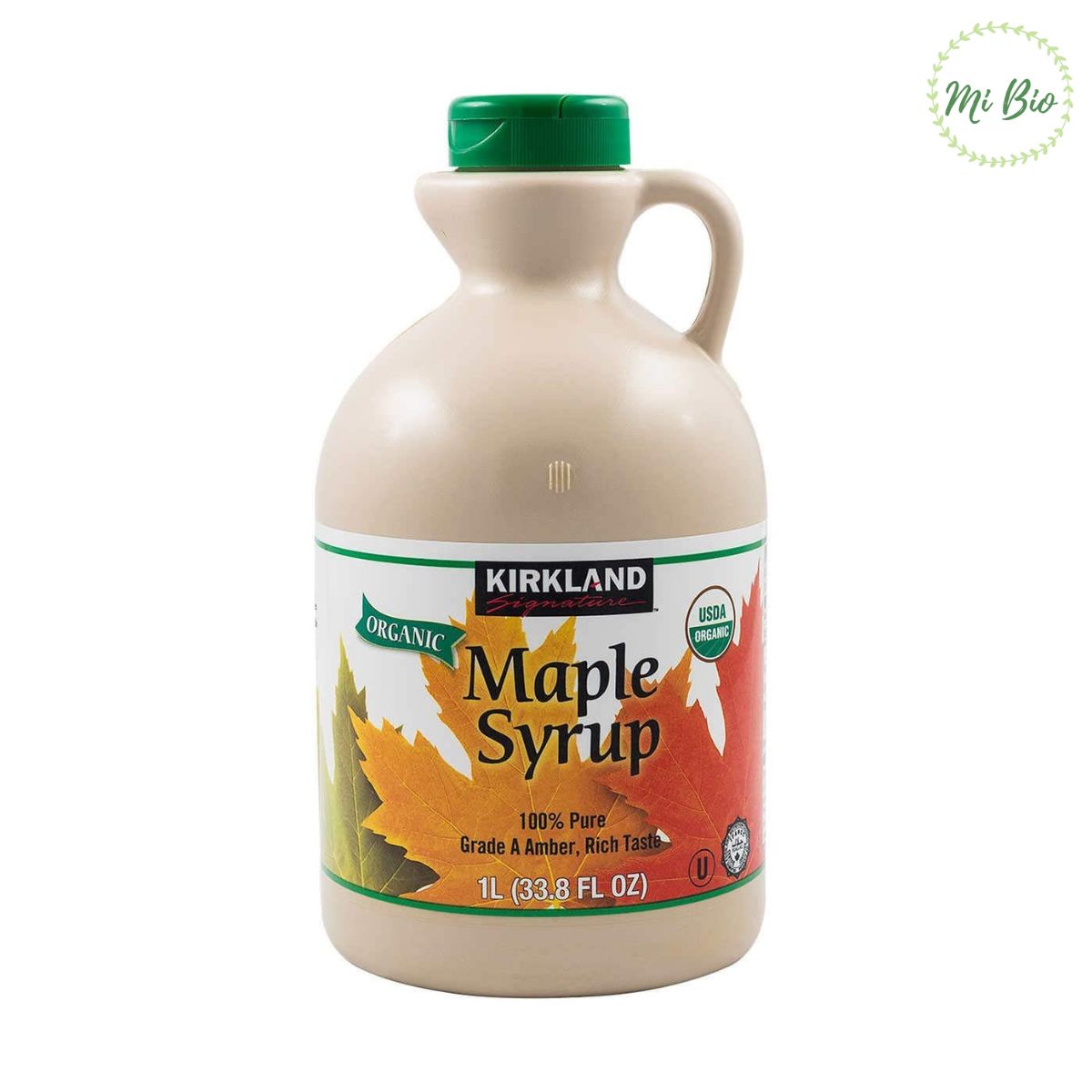 Maple Syrup Si rô cây phong hữu cơ 1 Lít - Kirkland