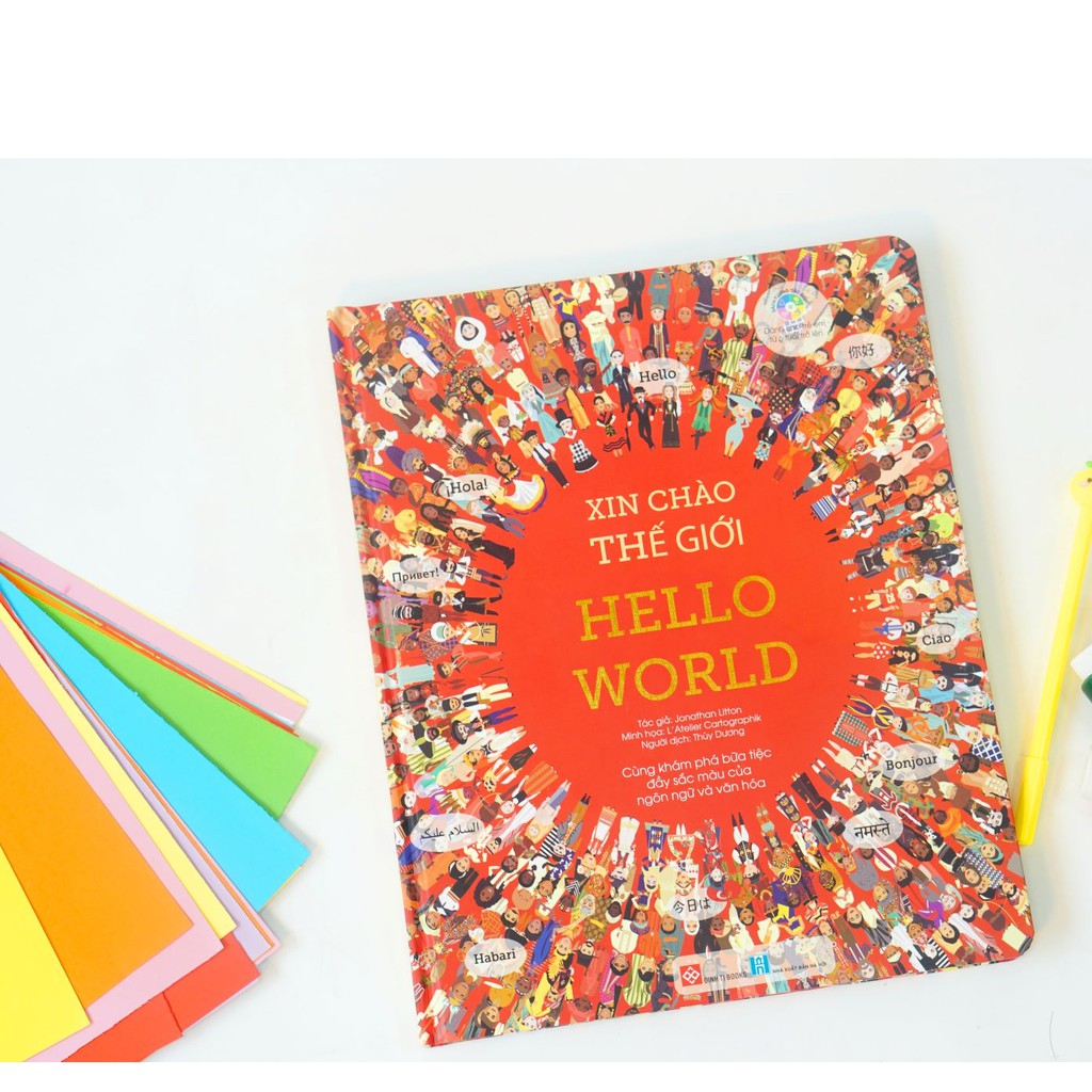 Sách - Xin chào thế giới - Hello World