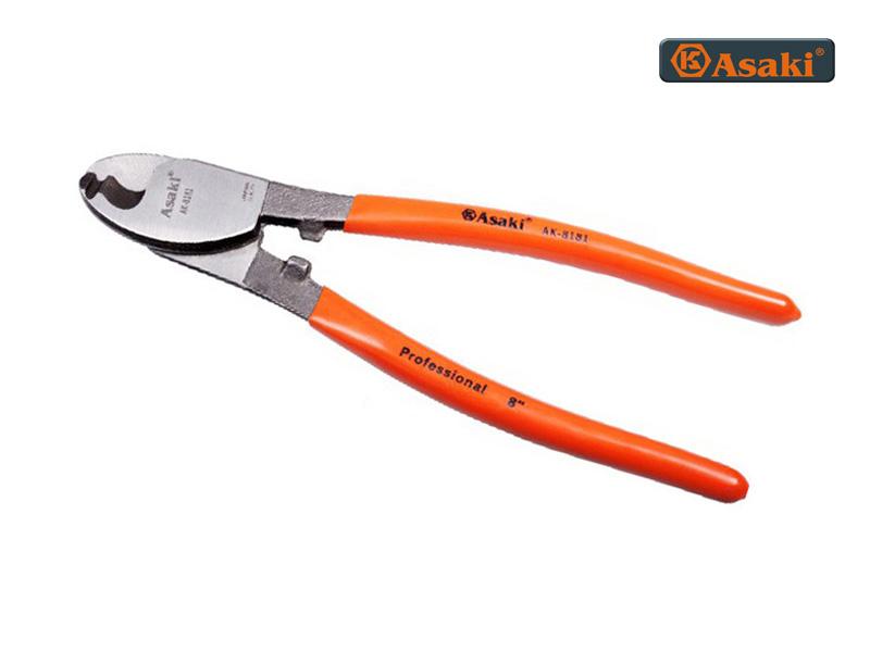 Kìm cắt cáp Asaki AK-8180 C2-6inch