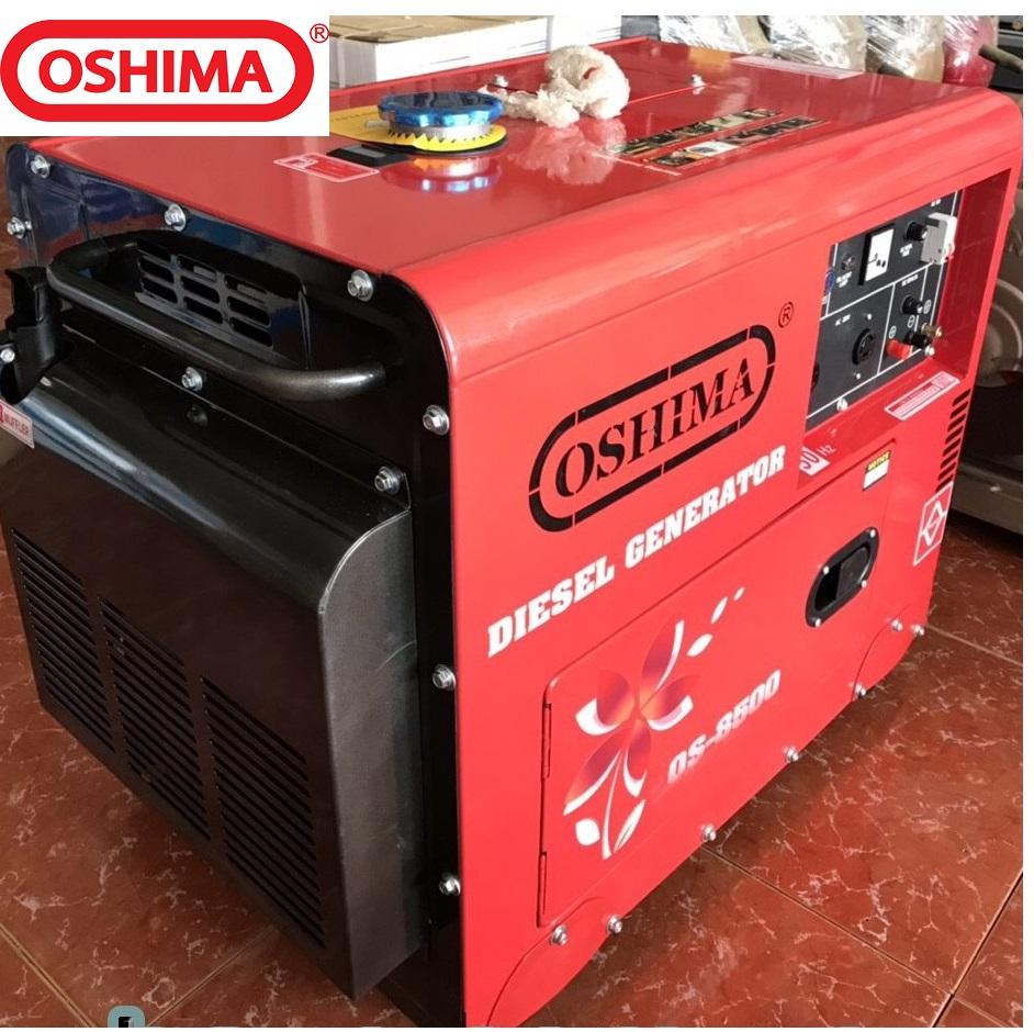 Máy Phát Điện Chạy Dầu 7kw Oshima 8500