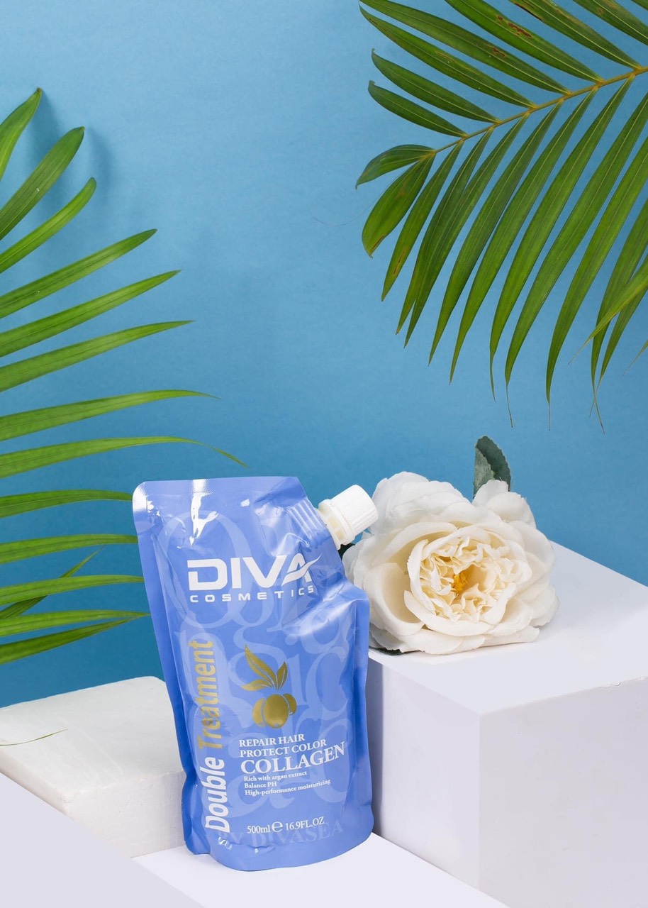 Diva Steaming - Conditioning - Conditioning Cream For Super Soft Hair 500ml