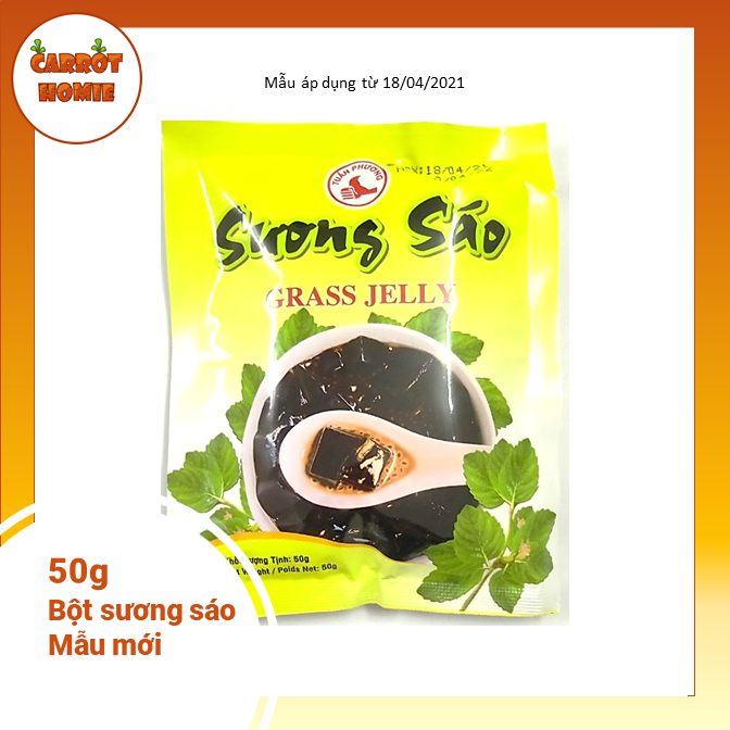 Combo 05 Gói Bột Sương Sáo đen