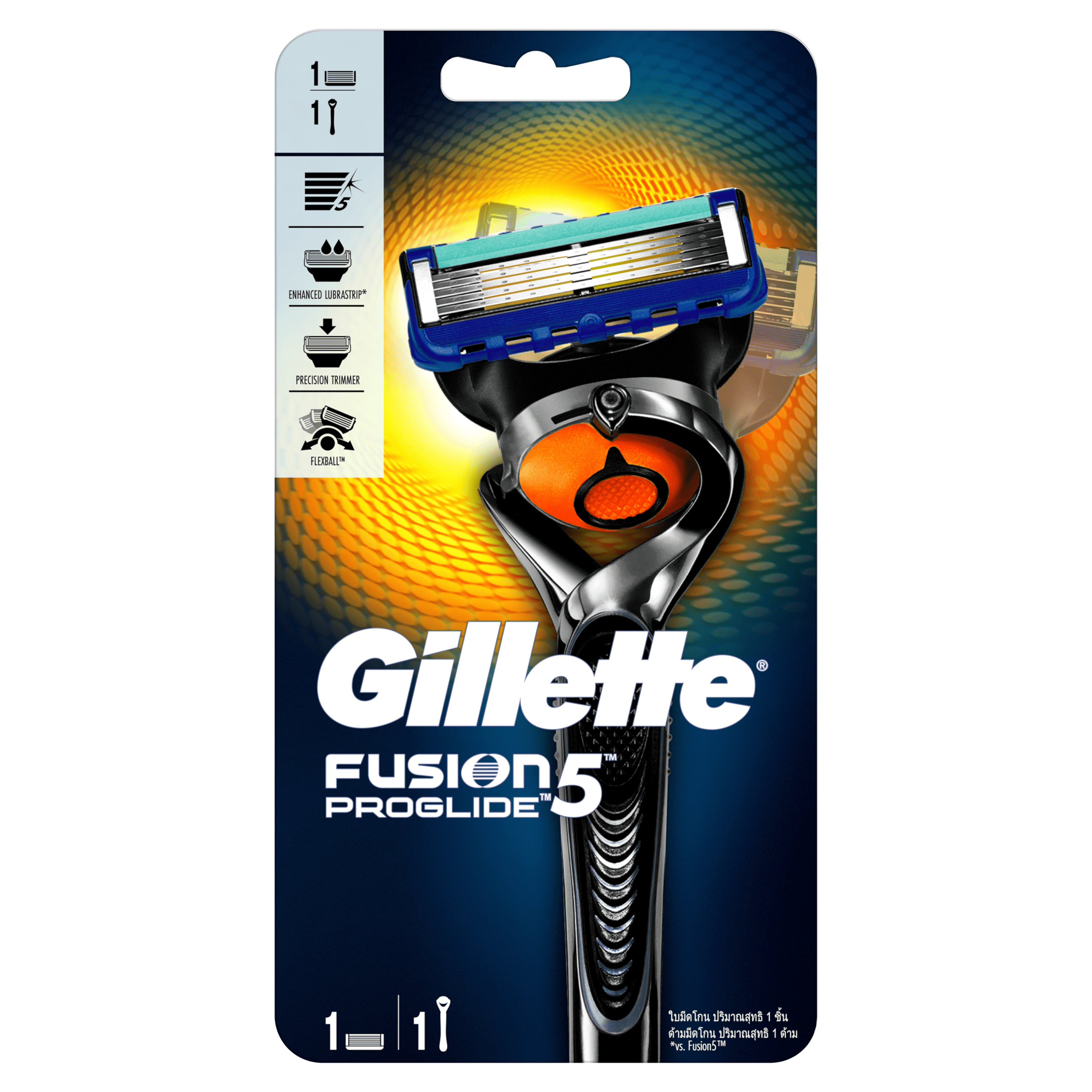 Dao Cạo GILLETTE 5 lưỡi Fusion Proglide