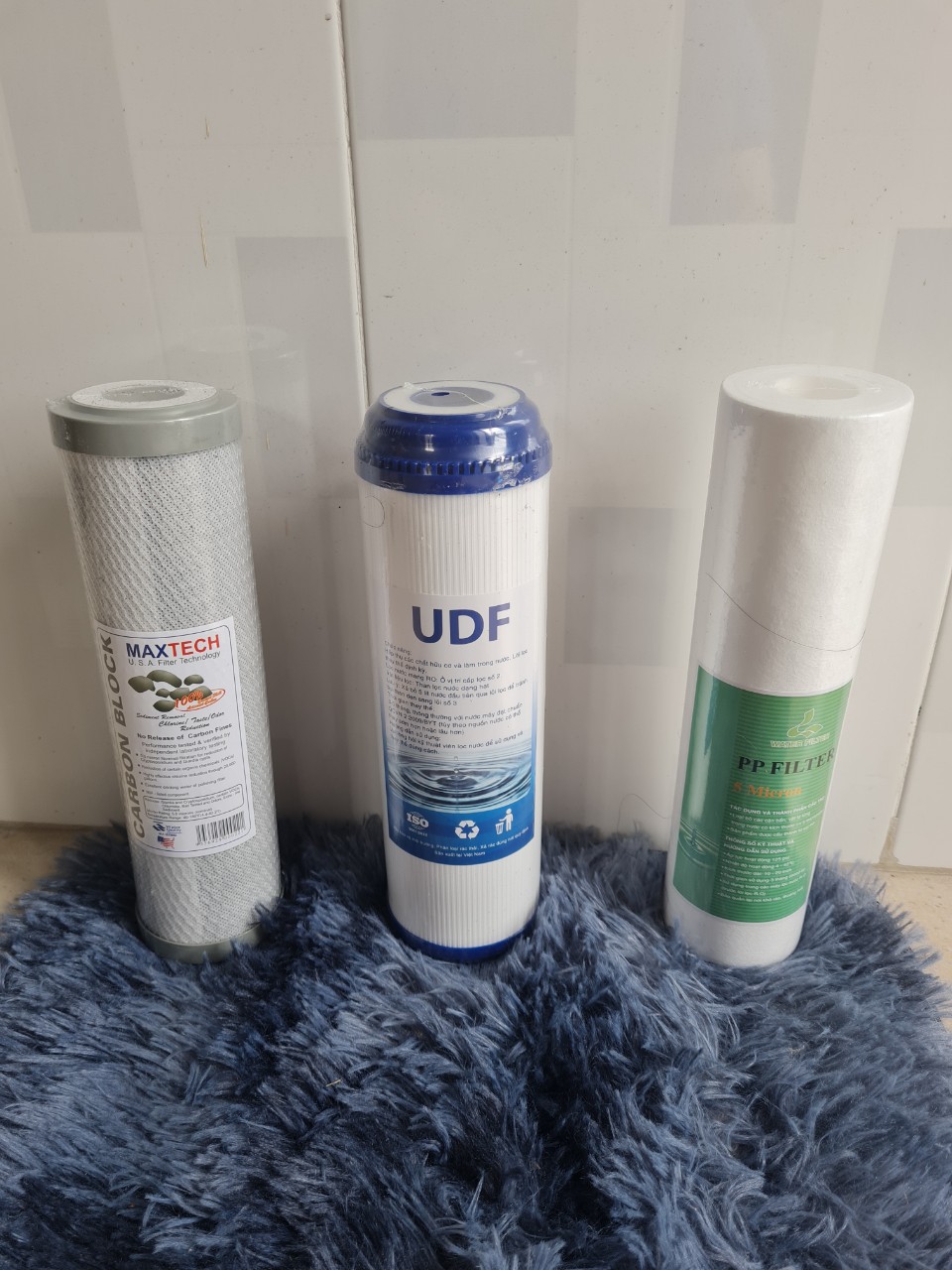 3 PCs 1,2,3 10 inch coarse filter for water purifier