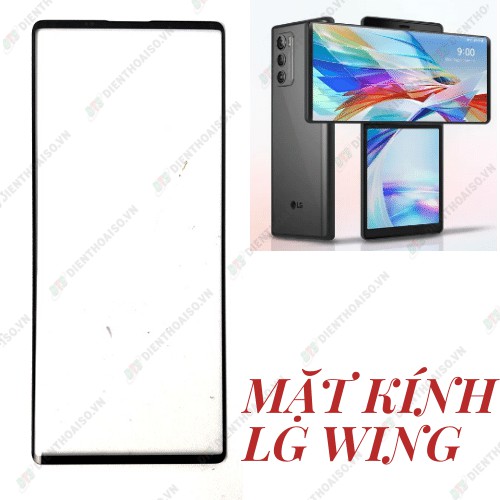 Front glass for LG Wing 5g