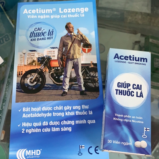 [HCM]Viên ngậm giúp cai thuốc hiệu quả Acetium