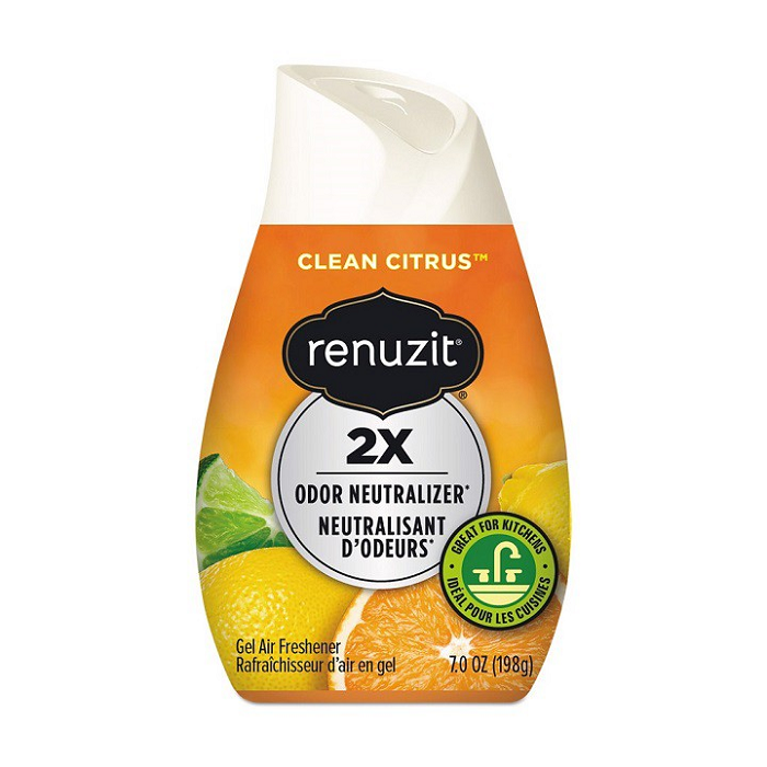 Sáp thơm phòng Renuzit 198gr - Clean Citrus, sản phẩm đa dạng, sản phẩm cam kết hàng đúng mô tả, như hình