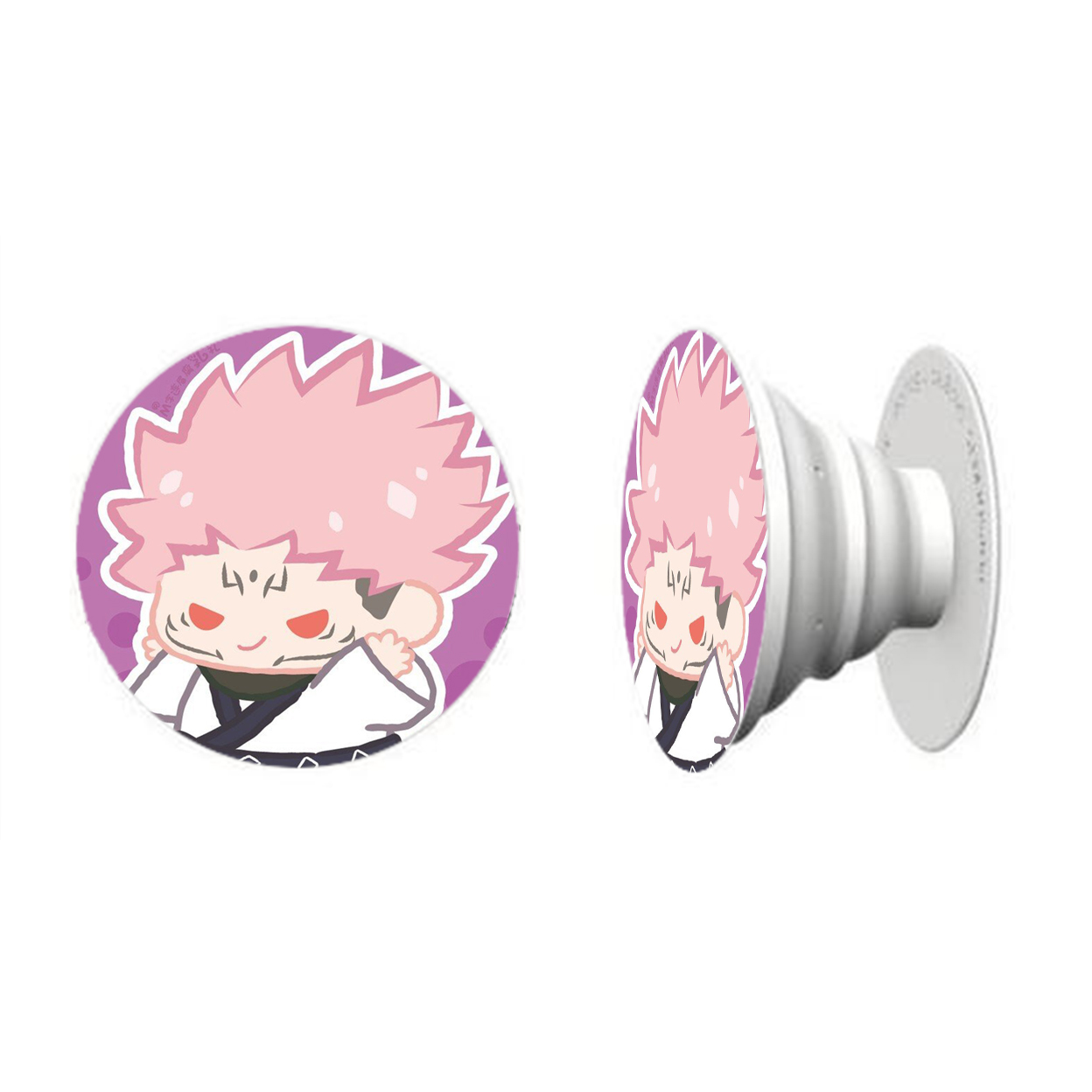 Giá đỡ điện thoại IN HÌNH JUJUTSU KAISEN ver TẬP THỂ DỤC Chú Thuật Hồi Chiến anime chbi tiện lợi xinh xắn