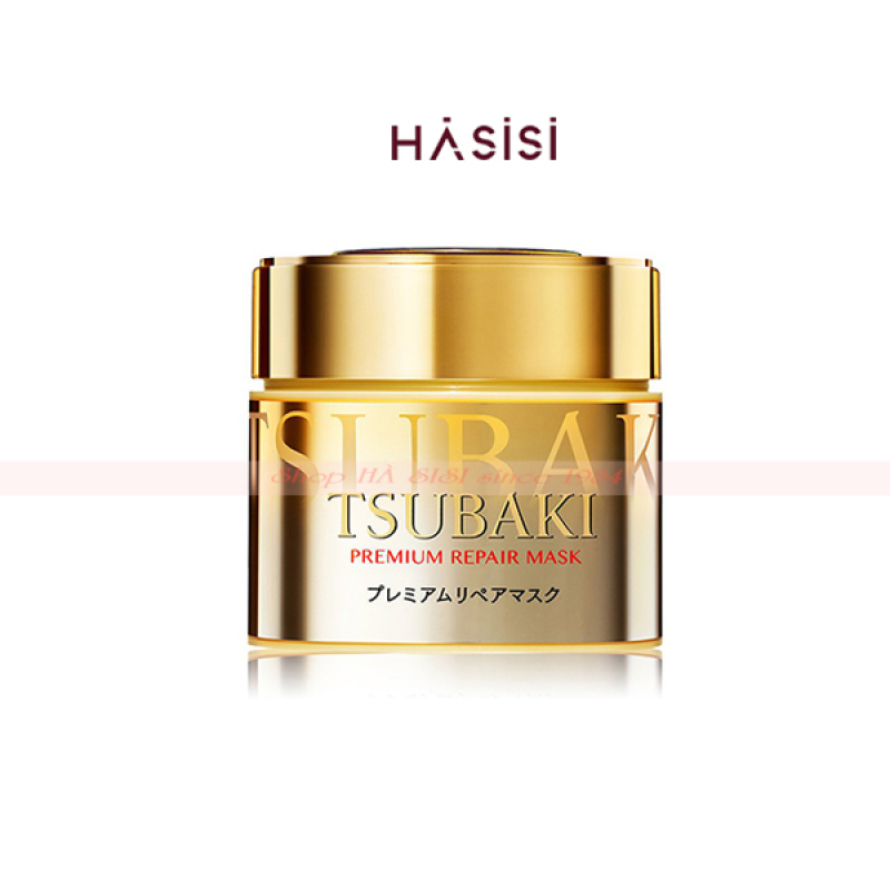 Hấp dầu Tsubaki - Premium Repaie Mask 180g (hũ vàng) giá rẻ