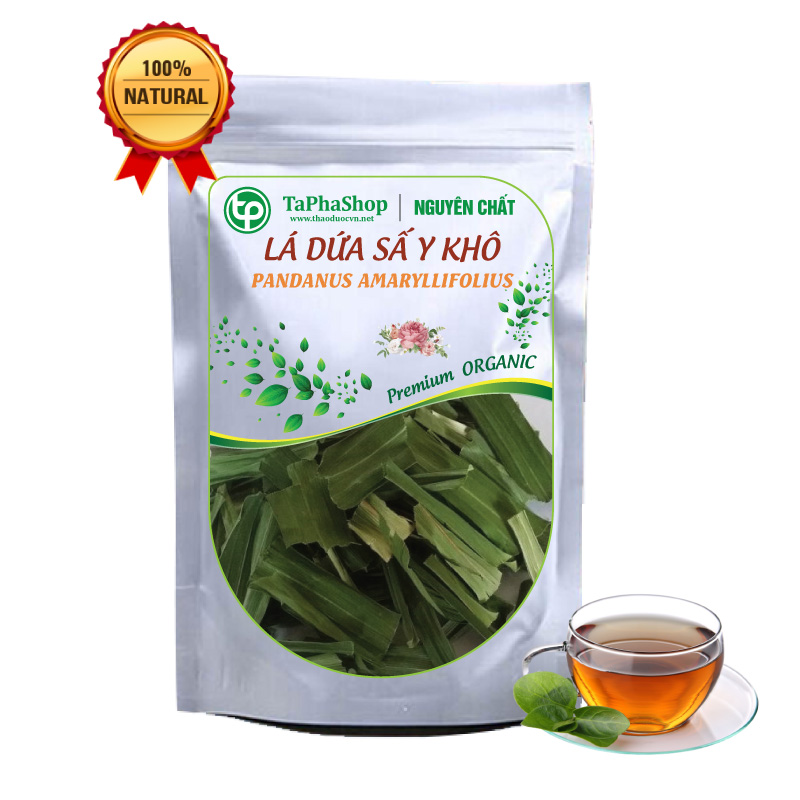 Lá dứa sấy khô 1kg - tấn phát