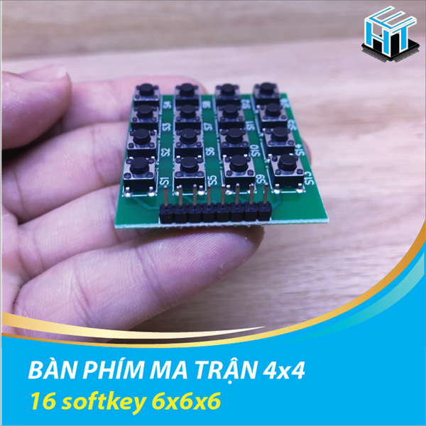 BÀN PHÍM MA TRẬN 4x4