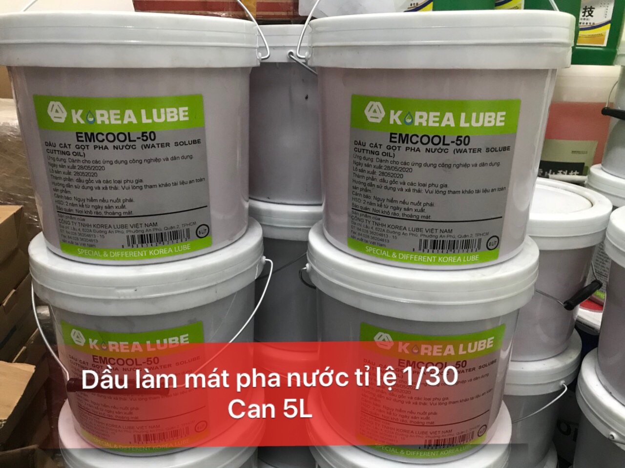 [HCM]Dầu làm mát lưới cắt nhôm