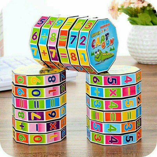RUBIC HỌC TOÁN CHO BÉ YÊU