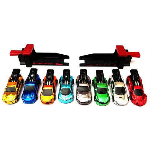 Đồ Chơi Xe Thổi Tốc Độ WHISTLE RACER WR2C1 (Có Launcher)