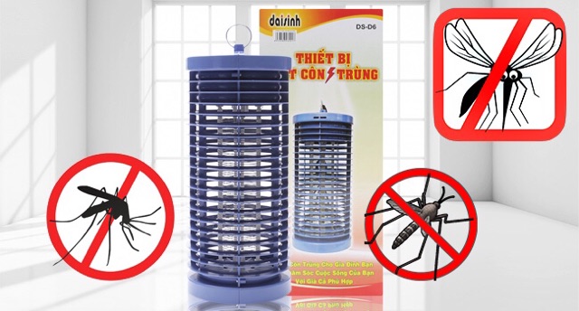 Đèn bắt muỗi cao cấp Đại Sinh DS-D6