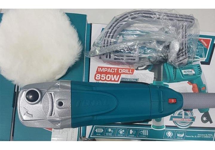 7inch (180mm) Máy đánh bóng 1400W Total TP1141806-2